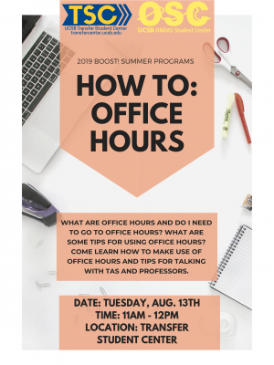 How to Office Hours