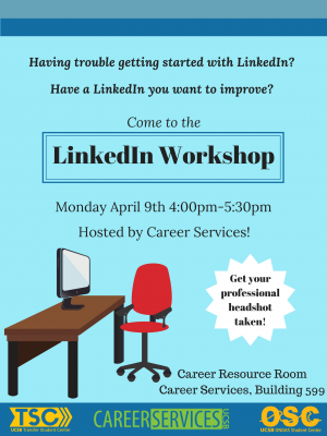 LinkedIn Workshop Flyer