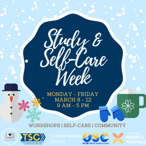 Study and Self-Care Week